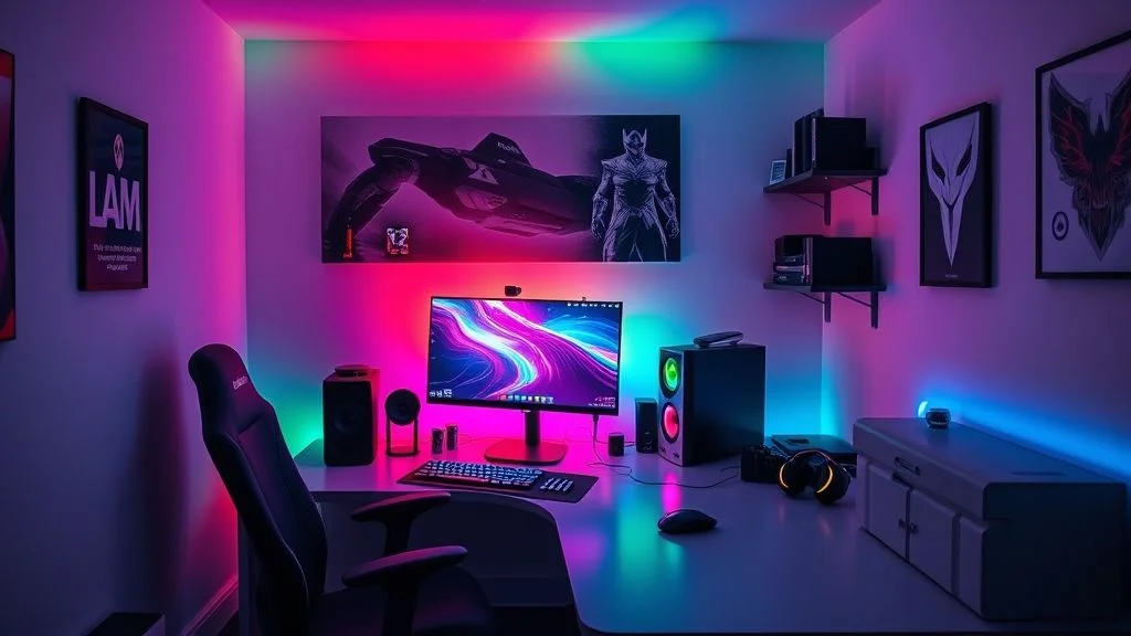 Acessórios gamer baratos valem a pena para investir