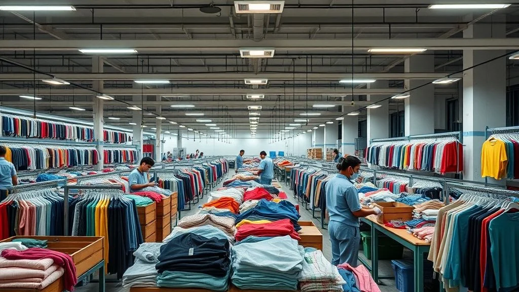 Container de roupas usadas importadas: o que você precisa saber