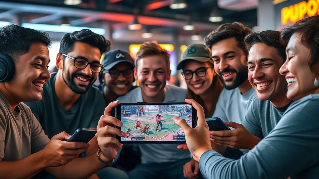 Jogos mobile mais viciantes para jogar em 2025