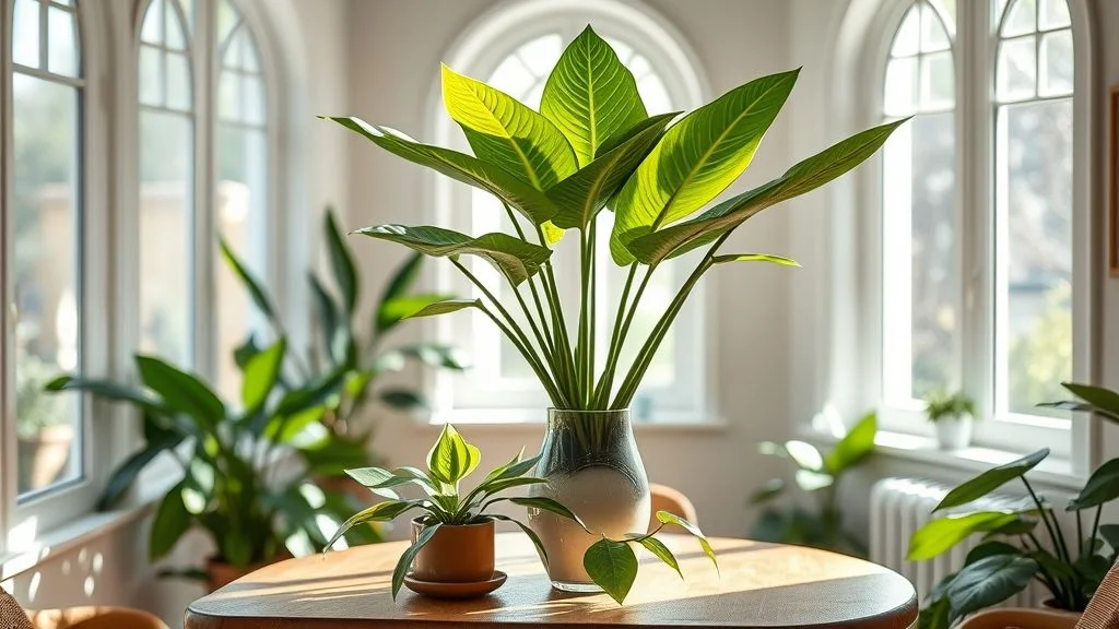 Planta resistente que transforma sua experiência com o verde