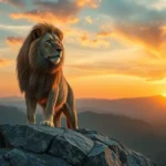 Significado bíblico de sonhar com leão