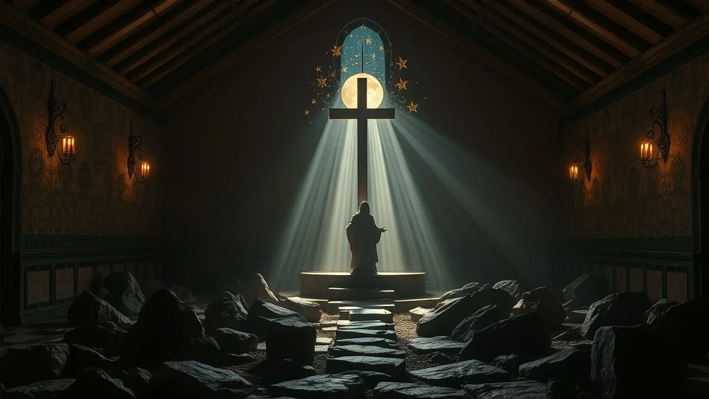 Significado de tocha na bíblia