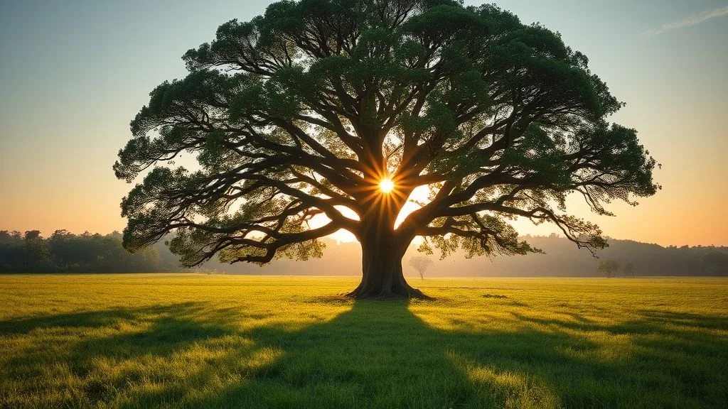 Significados de sonhar com árvore na bíblia