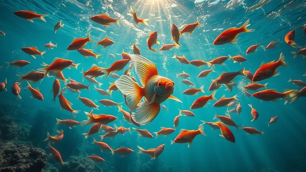 Sonhar com peixe na bíblia e seus significados